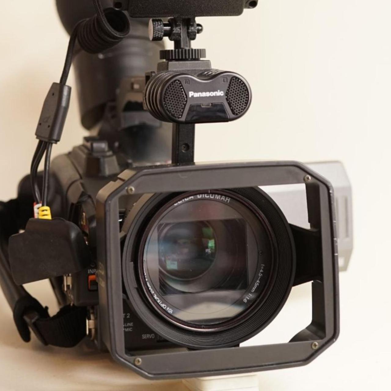Panasonic AG-DVX100A Mini DV Camcorder with Tapeless Setup | Camcorder | Tested & Working | Black