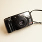 Olympus Infinity Zoom 230 Film Camera | 35mm Point & Shoot | Tested & Working | Black