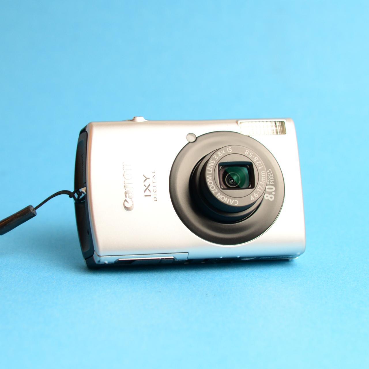 Canon IXY Digital 910 IS Camera | 8.0MP | Tested & Working | Silver
