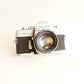 Minolta SRT 101 | FULLY CLA'd | 35mm Film Camera | Tested & Working | Silver
