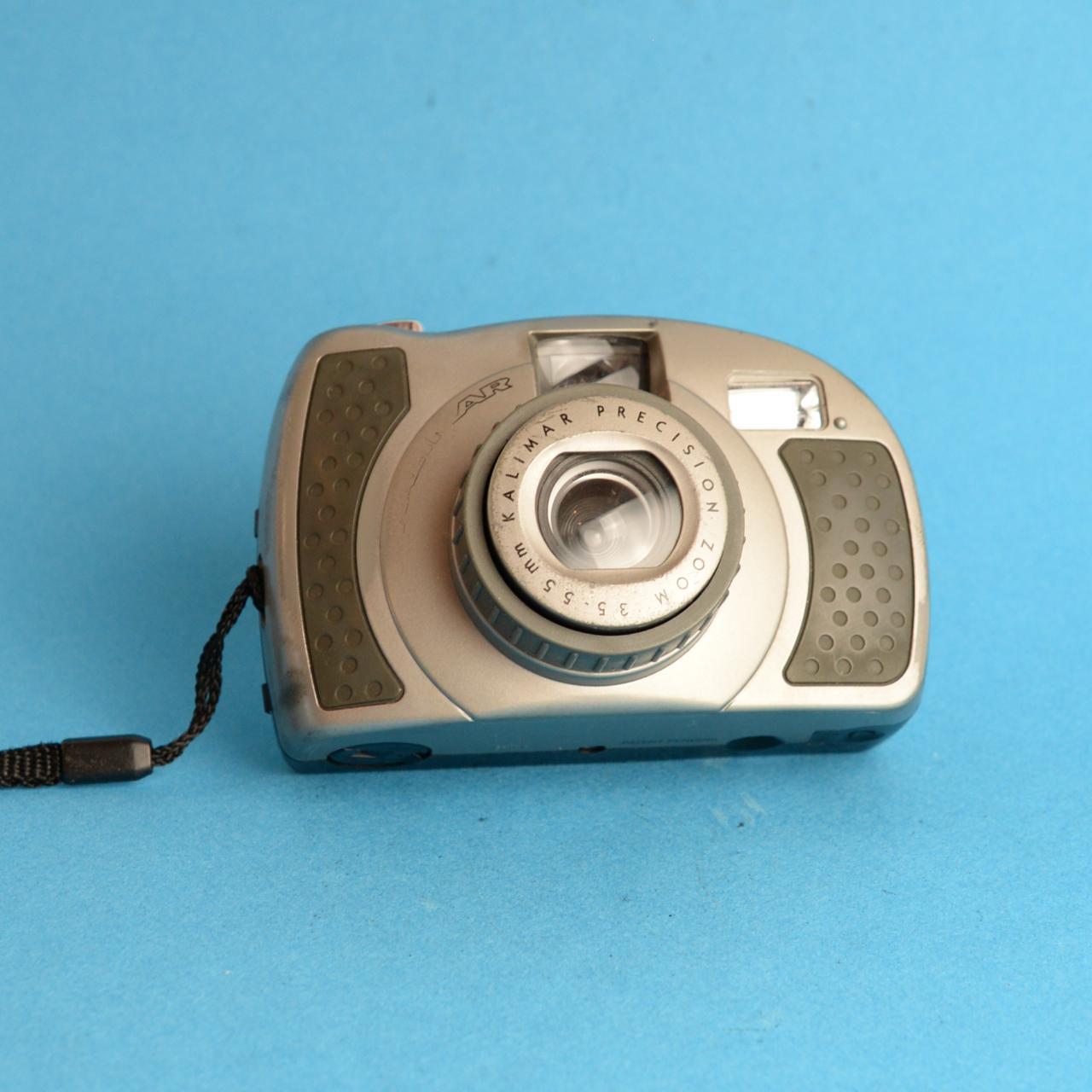 Kalimar 35mm Film Camera | 35-55mm Zoom | Tested & Working | Silver & Grey