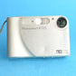 HP Photosmart R725 | 6.2MP Digital Camera | Tested & Working | Silver