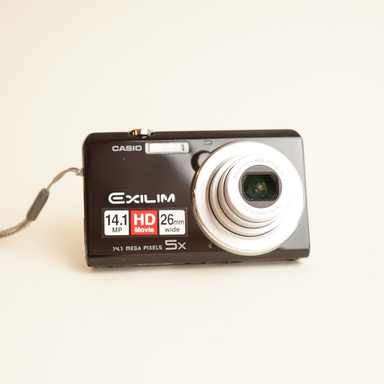 Casio Exilim EX-ZS10 Digital Camera | 14.1MP | Tested & Working | Black | w/ Original Box