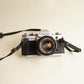 Canon AE-1 Film Camera | 35mm SLR | Tested & Working | Black
