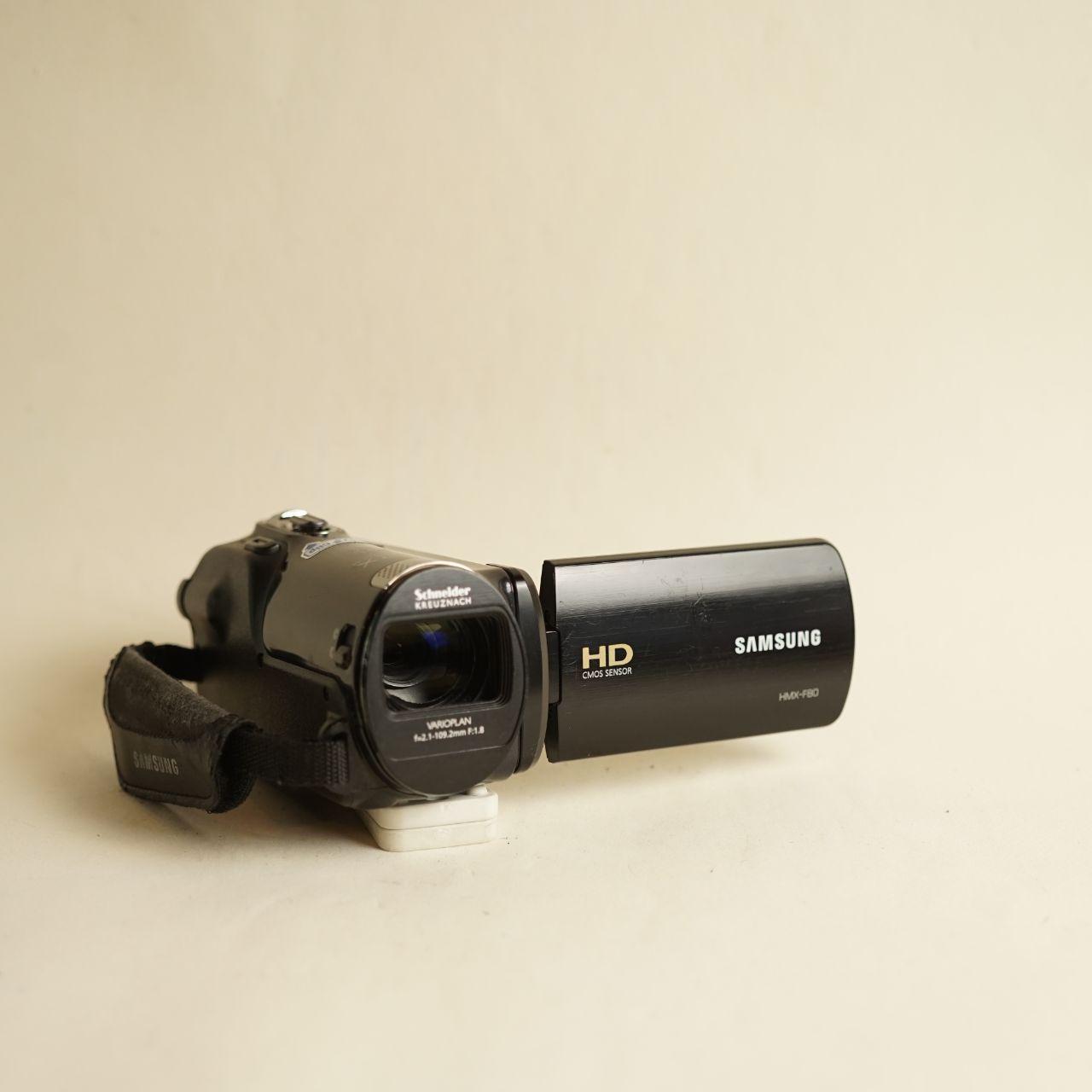 Samsung HMX-F80 Digital Camcorder | Tested & Working | Black