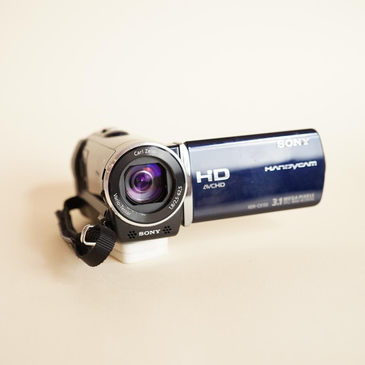 Sony Handycam HDR-CX150 Camcorder | Tested & Working | Blue