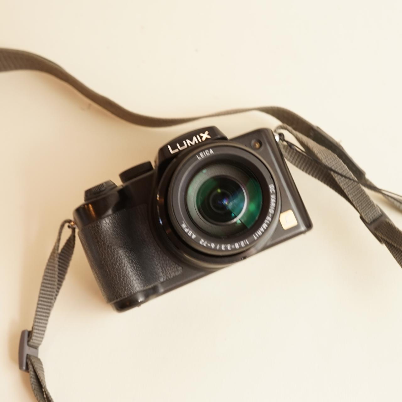 Panasonic Lumix DMC-FZ5 Digital Camera | 5MP | Read Description | Black