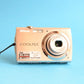 Nikon Coolpix S230 Digital Camera | 10MP | Tested & Working | Silver
