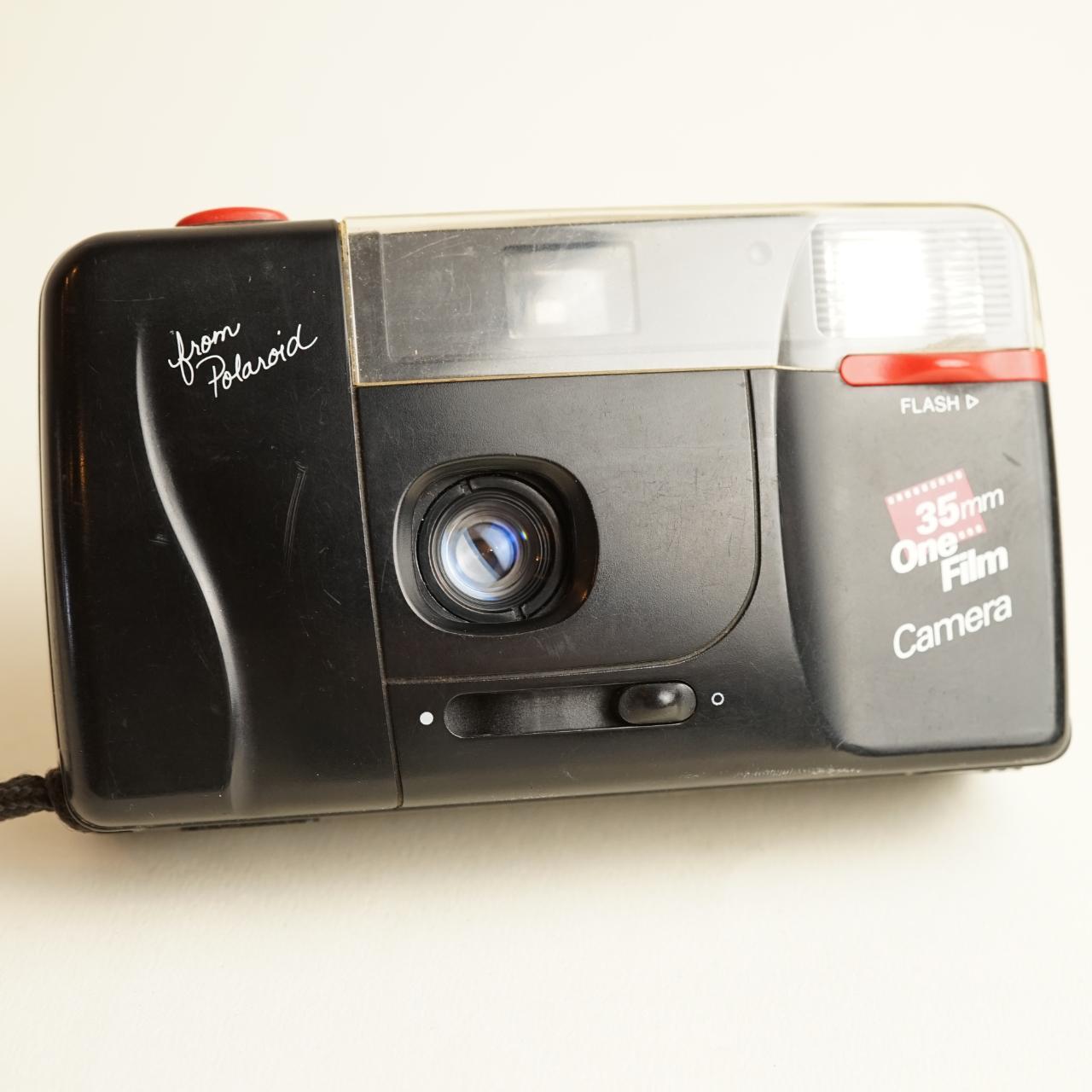 Polaroid One Film 35mm Film Camera | Point and Shoot | See Description | Black