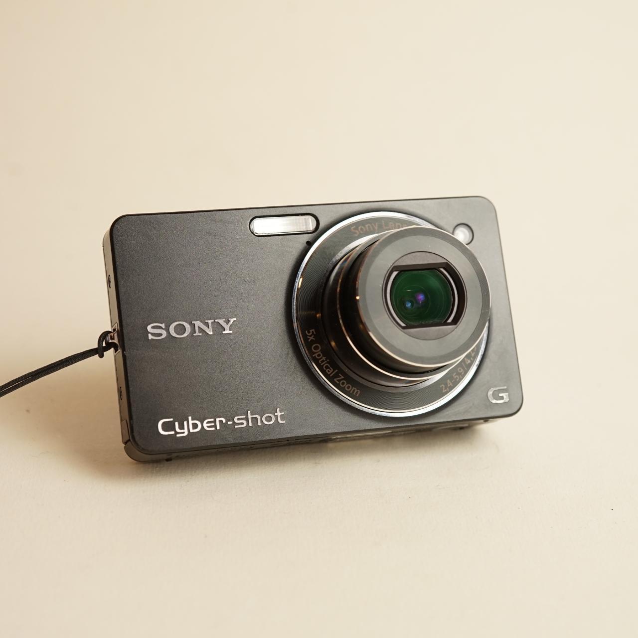 Sony Cyber-Shot DSC-WX1 Digital Camera | 10.2MP | Tested & Working | Black