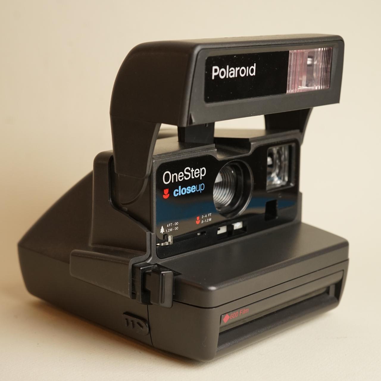 Polaroid OneStep CloseUp Instant Camera | Tested & Working | Black