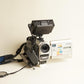 Sony Handycam DCR-TRV8 Camcorder with Tapeless Setup | Tested & Working | Silver