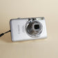 Canon Digital IXUS 95 IS | 10MP Digital Camera | Tested & Working | Silver