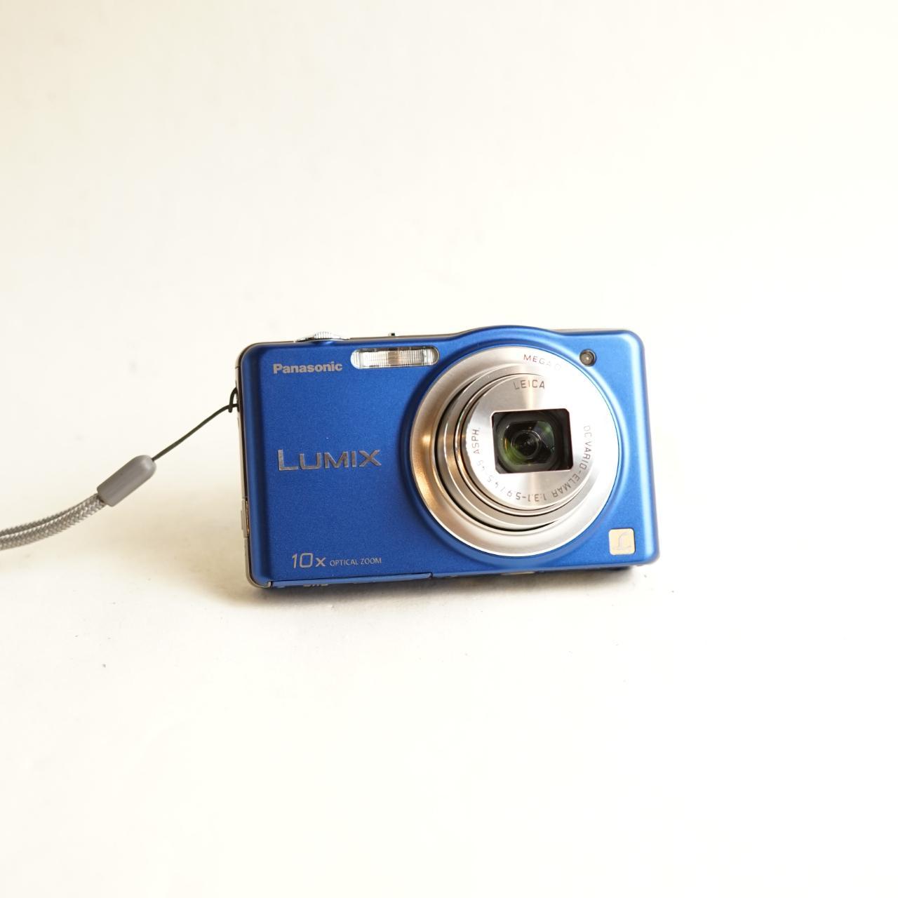 Panasonic Lumix DMC-SZ1 Digital Camera | 16.1MP | Tested & Working | Blue