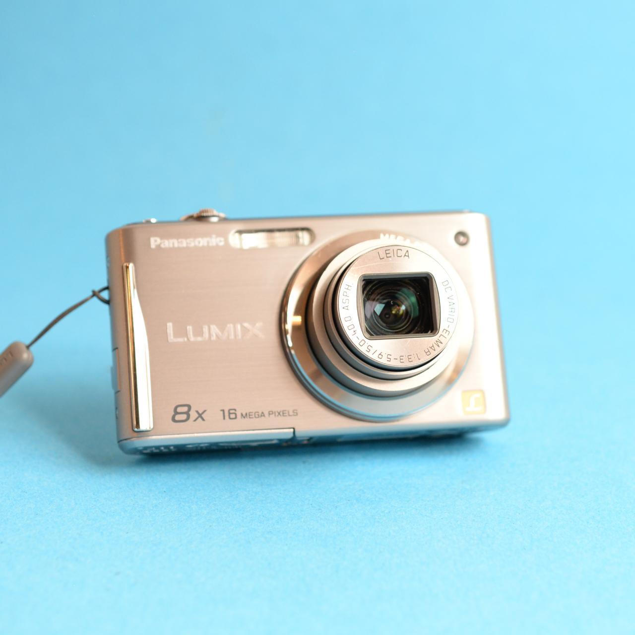 Panasonic Lumix DMC-FH27 Digital Camera | 16.1MP | Tested & Working | Silver