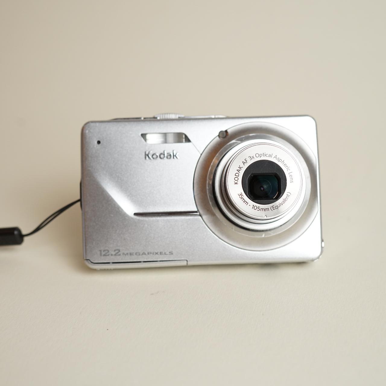 Kodak EasyShare M341 | 12.2MP Digital Camera | Tested & Working | Silver