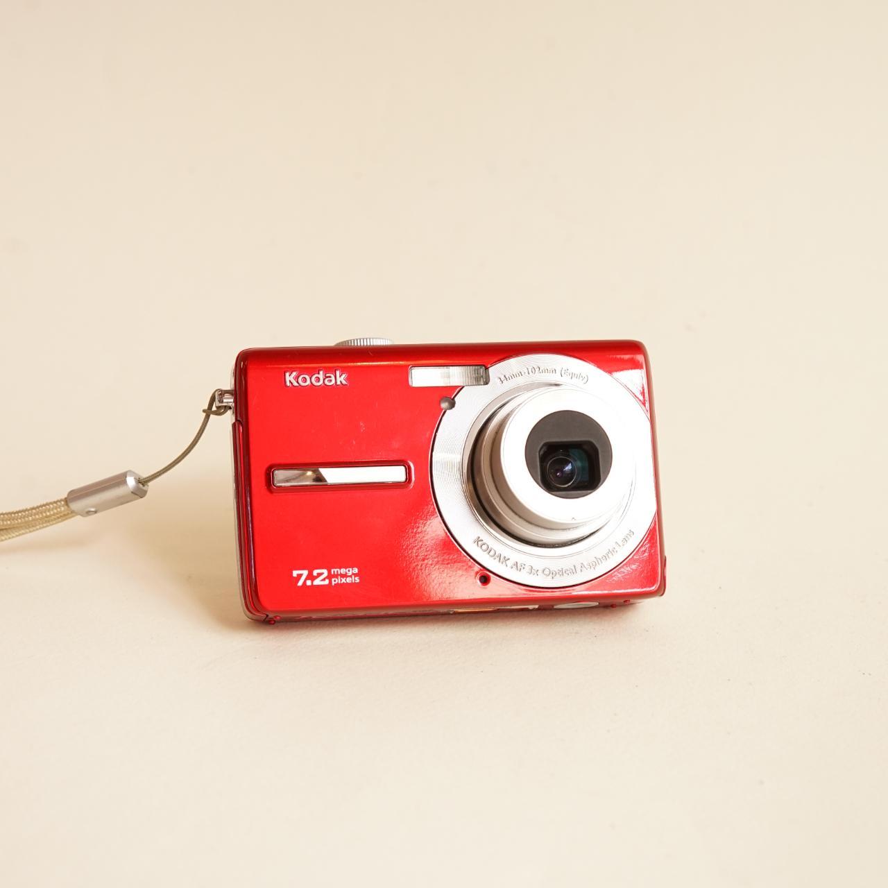 Kodak EasyShare M763 Digital Camera | 7.0MP | Tested & Working | Red