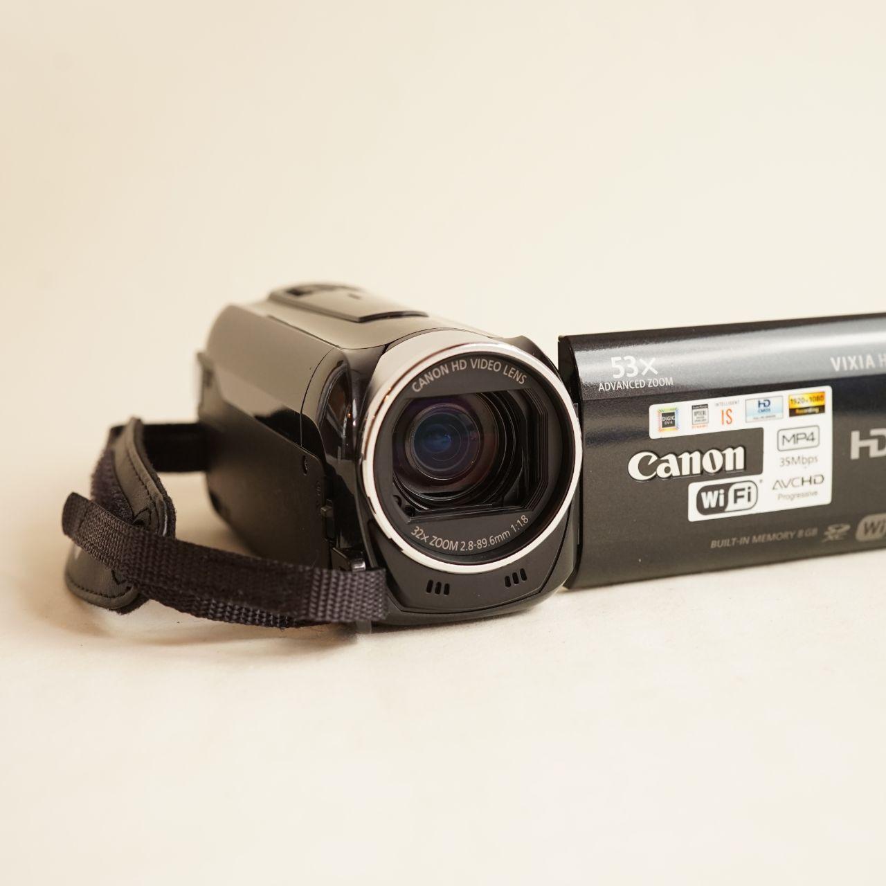 Canon Vixia HF R40 Camcorder | 3.28MP HD | Tested & Working | Black