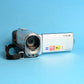 Sony Handycam DCR-SX63 Digital Camcorder | Tested & Working | Silver