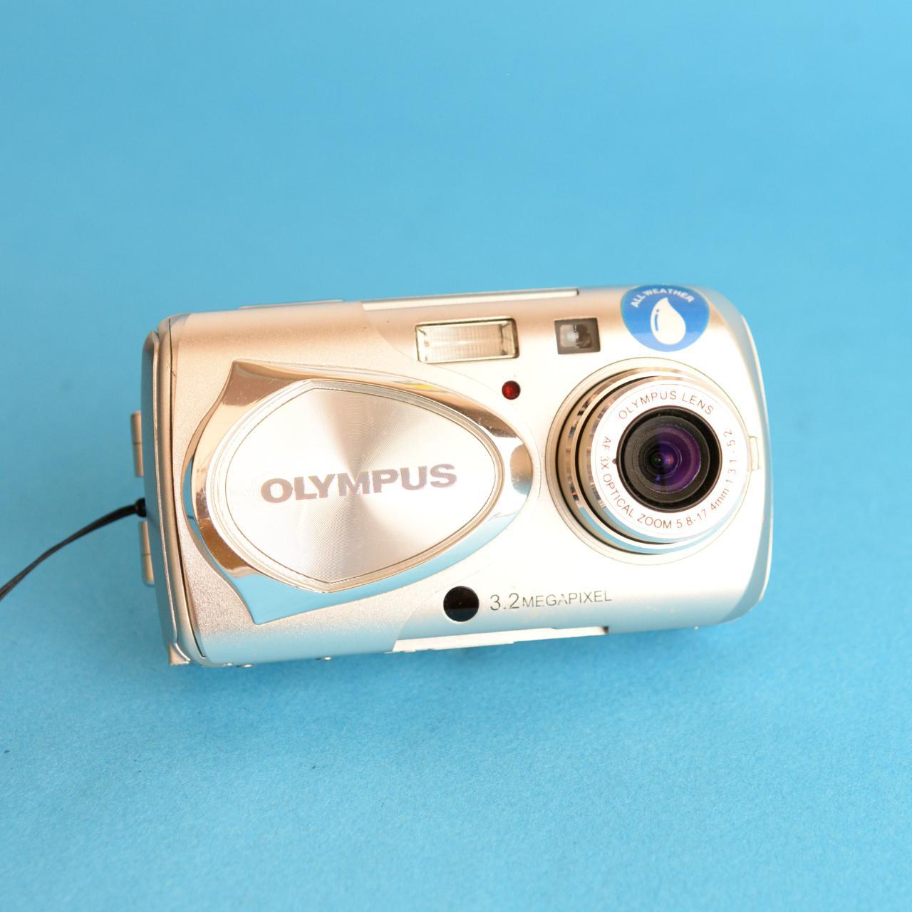 Olympus Stylus 300 | 3MP Digital camera Card | Silver