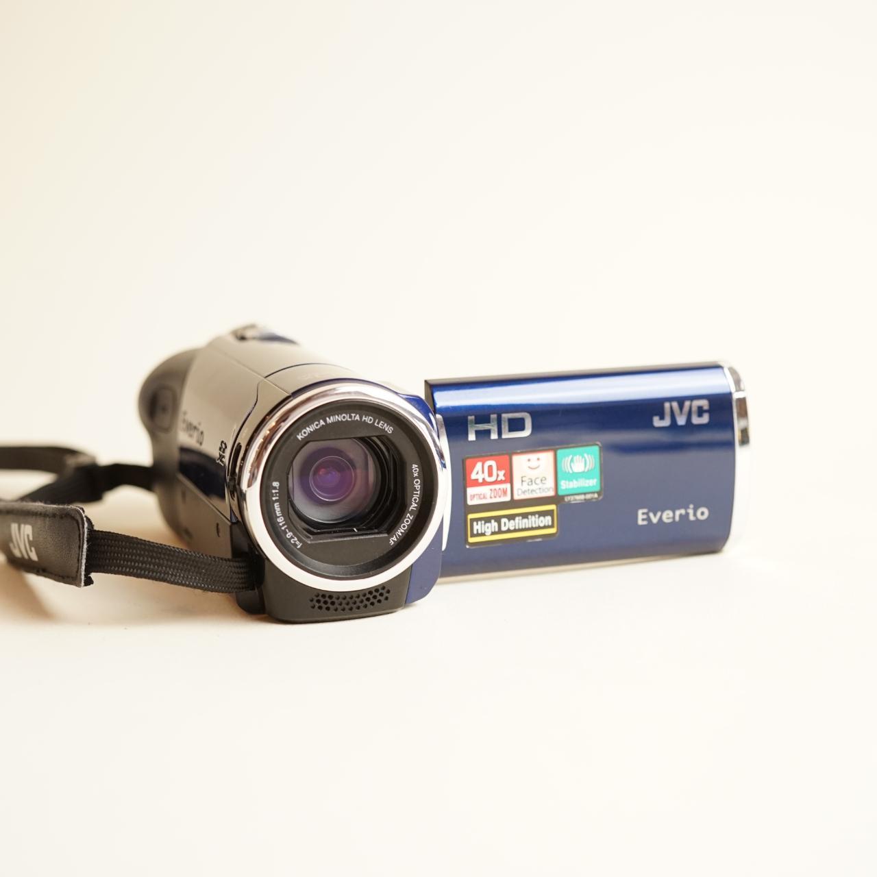 JVC Everio GZ-HM30AU Digital Camcorder | HD Video | Tested