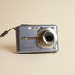Casio Exilim EX-S600 Digital Camera | 6MP | Tested & Working | Blue
