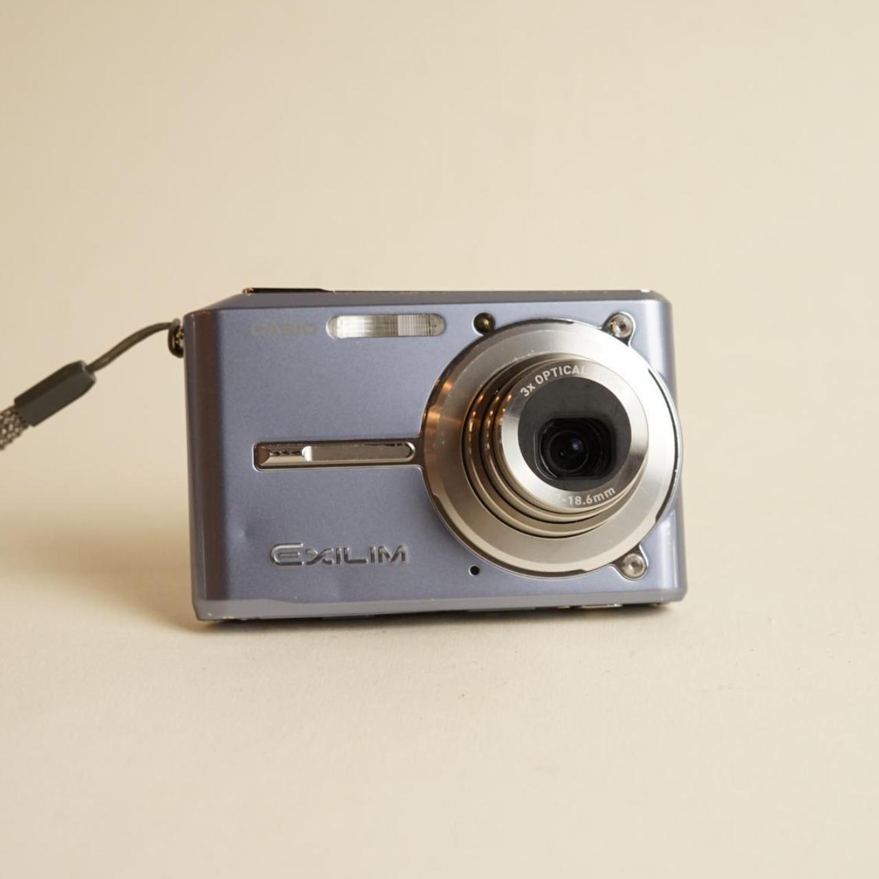 Casio Exilim EX-S600 Digital Camera | 6MP | Tested & Working | Blue