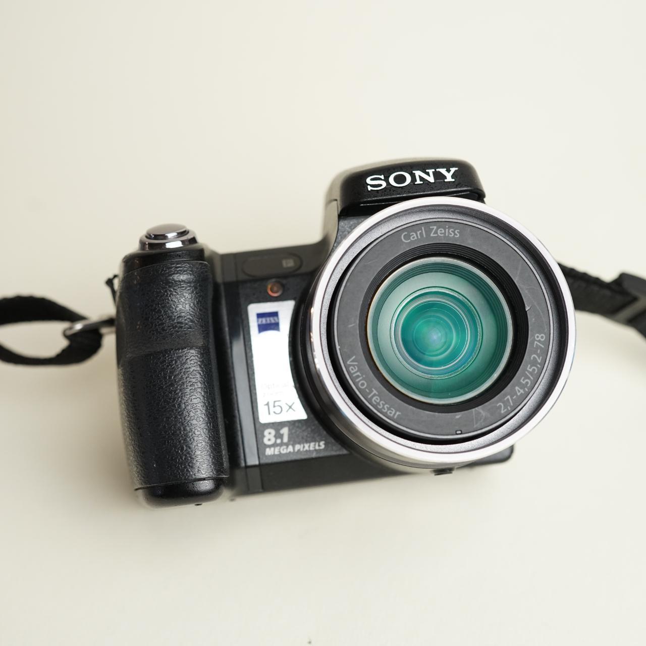 Sony Cyber-Shot DSC-H7 Digital Camera | 8.1MP | Test & Working | Black