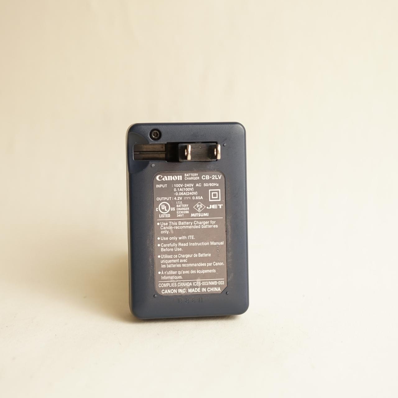 Canon NB-4L Original Charger | Tested & Working