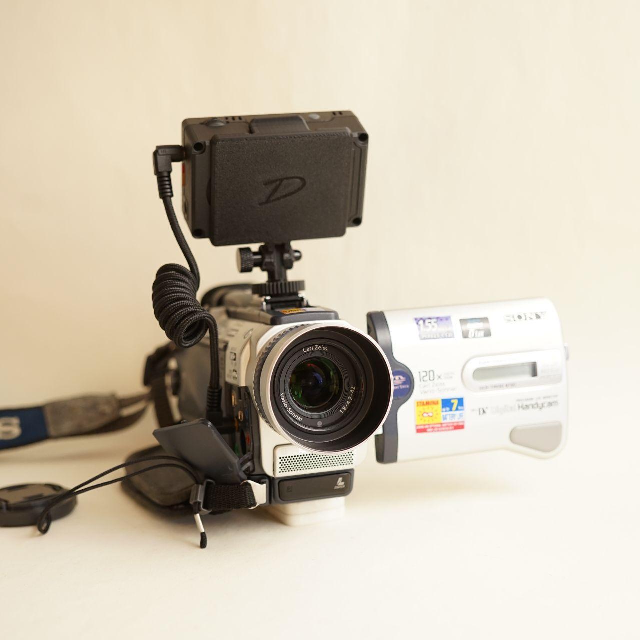 Sony Handycam DCR-TRV30 Digital Camcorder with Tapeless Setup | Tested & Working | Silver