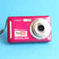 Casio Exilim EX-Z29 Digital Camera 10.1 MP | Tested & Working | Pink