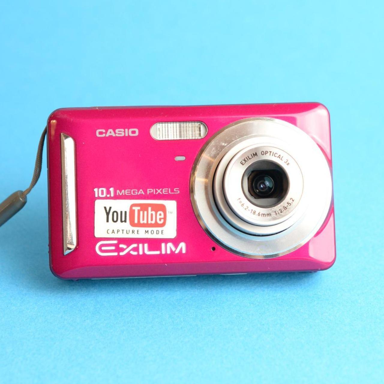 Casio Exilim EX-Z29 Digital Camera 10.1 MP | Tested & Working | Pink