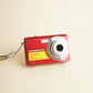 Kodak EasyShare M853 | 8.2MP Digital Camera | Tested & Working | Red