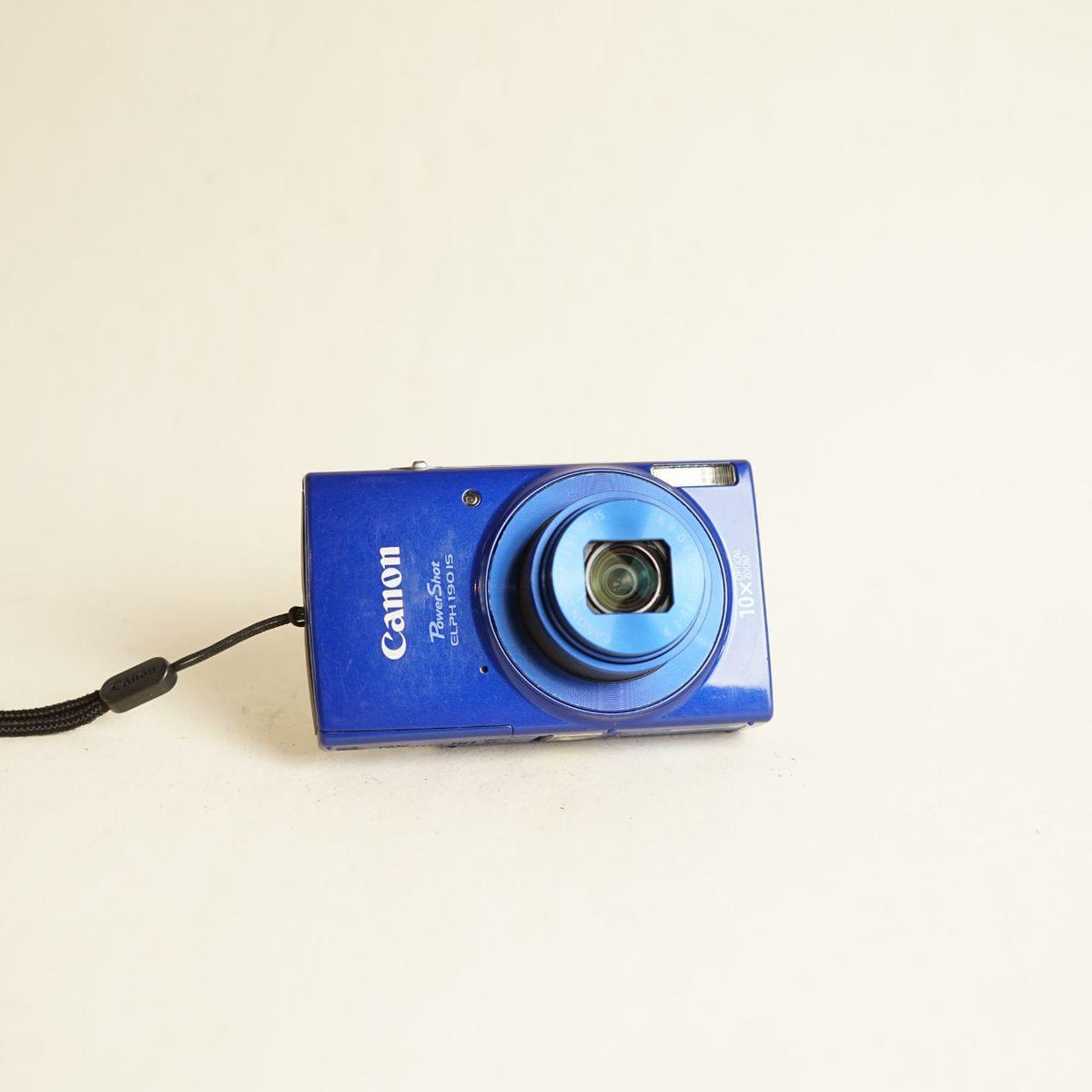 Canon PowerShot ELPH 190 IS Digital Camera | 20.0MP | Tested & Working | Blue
