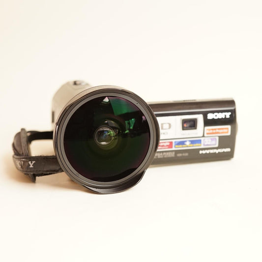 Sony Handycam HDR-PJ30 Digital Camcorder w/ Fisheye Lens | HD Video | Tested & Working | Black