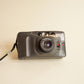 Minolta Freedom Family Zoom Film Camera | 35mm Point & Shoot | Tested & Working | Grey