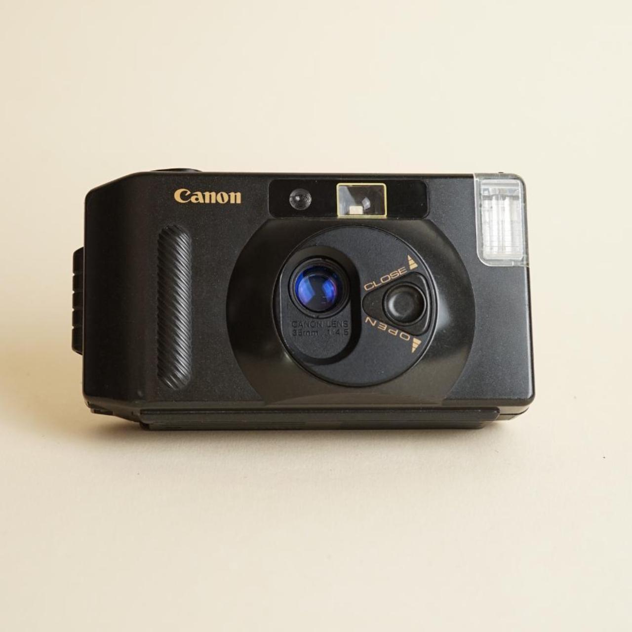 Canon Snappy S | 35mm Film Camera | Point and Shoot | Black