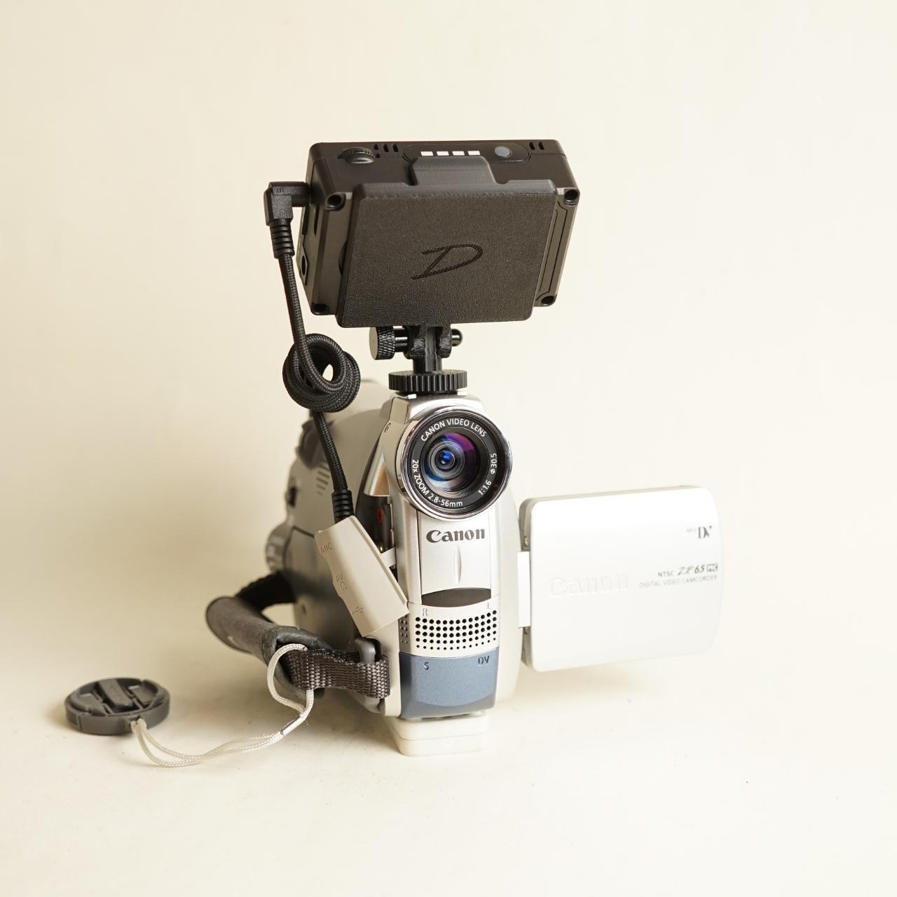 Canon ZR65 Digital Camcorder with Tapeless Setup | Tested & Working | Silver