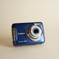 Canon PowerShot A480 | 10MP Digital Camera | Tested & Working | Blue