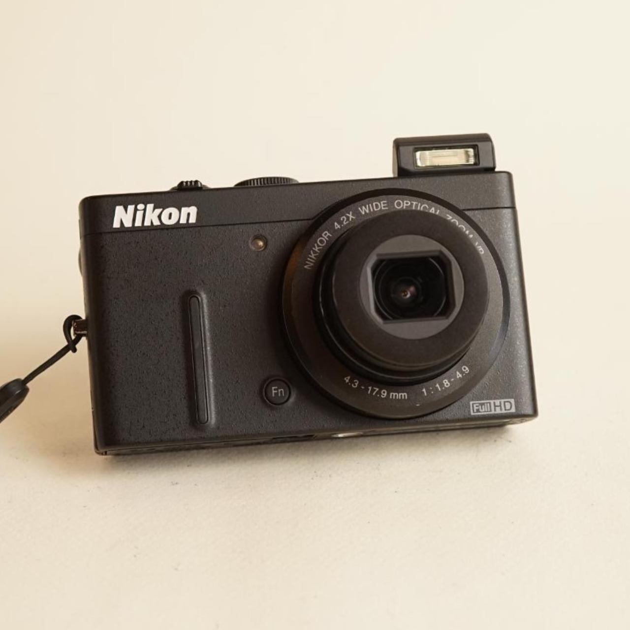 Nikon Coolpix P310 Digital Camera | 16.1MP | Tested & Working | Black