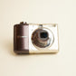 Canon PowerShot A1000 IS Digital Camera | 10.0MP | Tested & Working | Gold & Brown