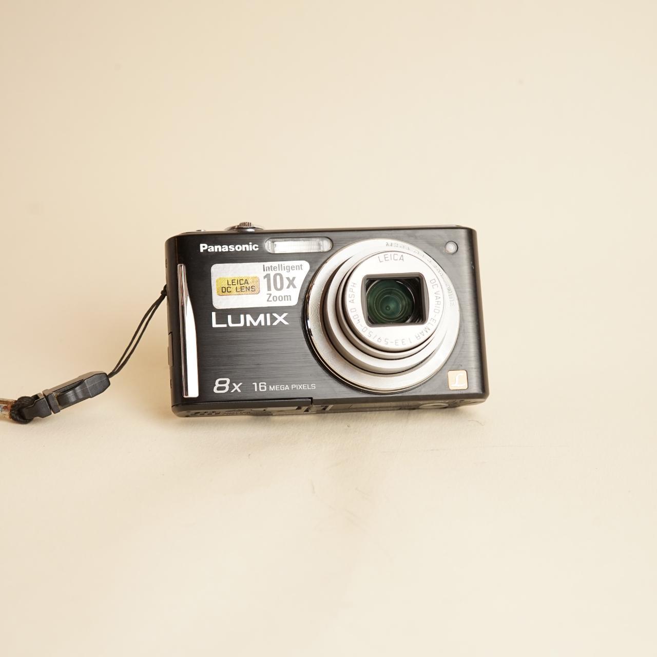 Panasonic Lumix DMC-FH25 Digital Camera | 16MP | Tested & Working w/Warranty | Black