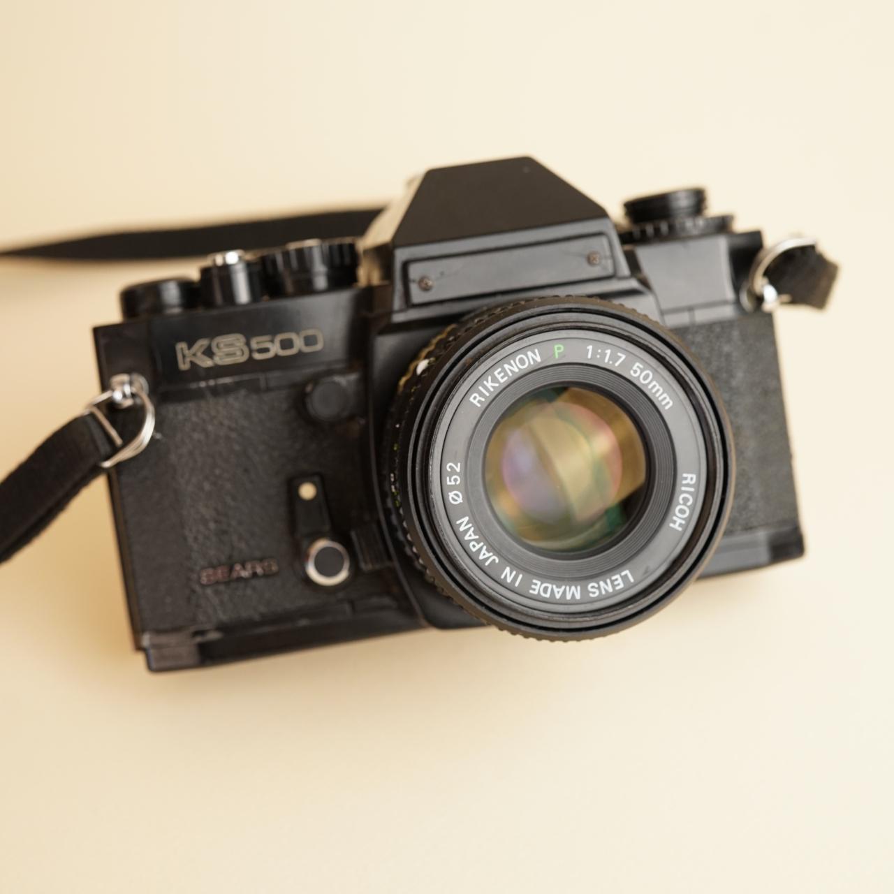 Sears KS500 | 35mm SLR Film Camera | Black