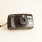 Pentax IQZoom EZY-R Film Camera | 35mm Point & Shoot | Tested & Working | Black