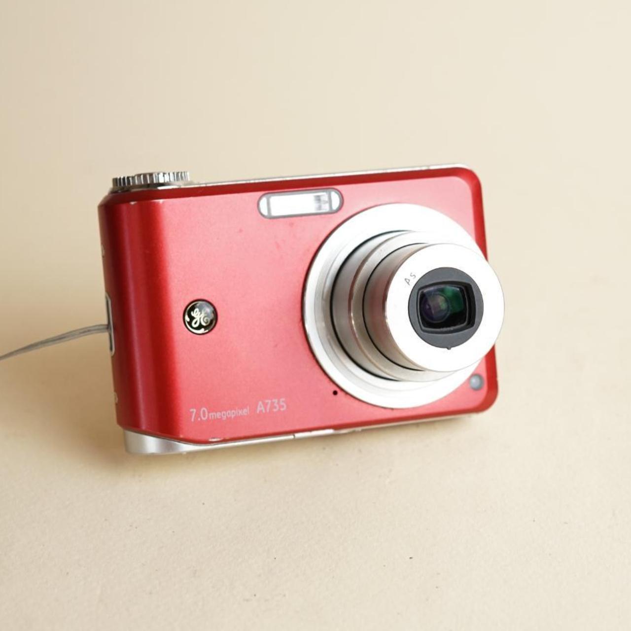 G&E A735 | 7MP Digital Camera | Tested & Working | Red