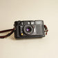 Yashica Fully Automatic Auto Focus Motor Film Camera | 35mm Point & Shoot | Tested & Working | Black