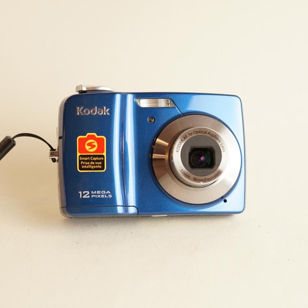 Kodak EasyShare C182 Digital Camera | 12MP | Tested & Working | Blue