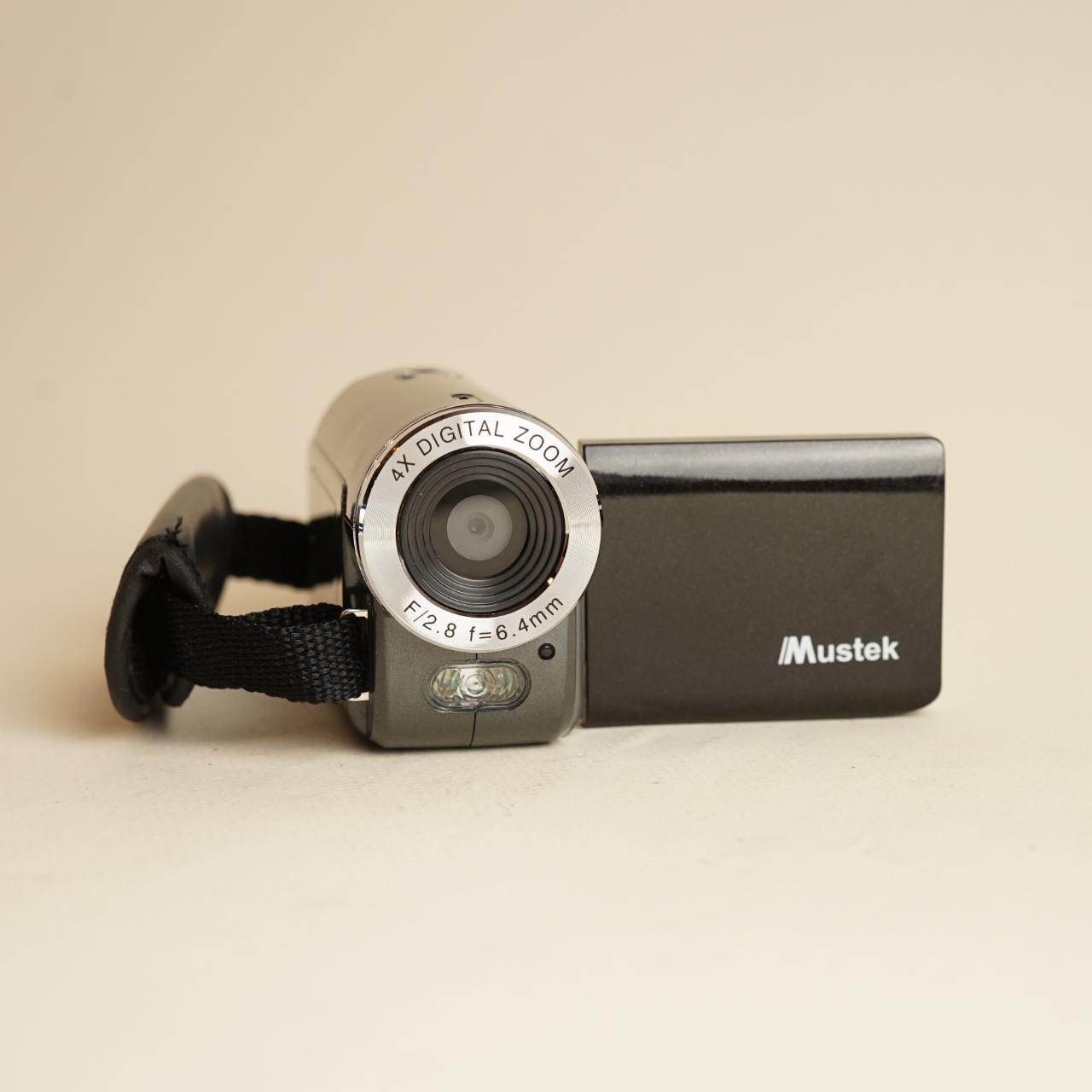 Mustek Digital Camcorder | Tested & Working | Black