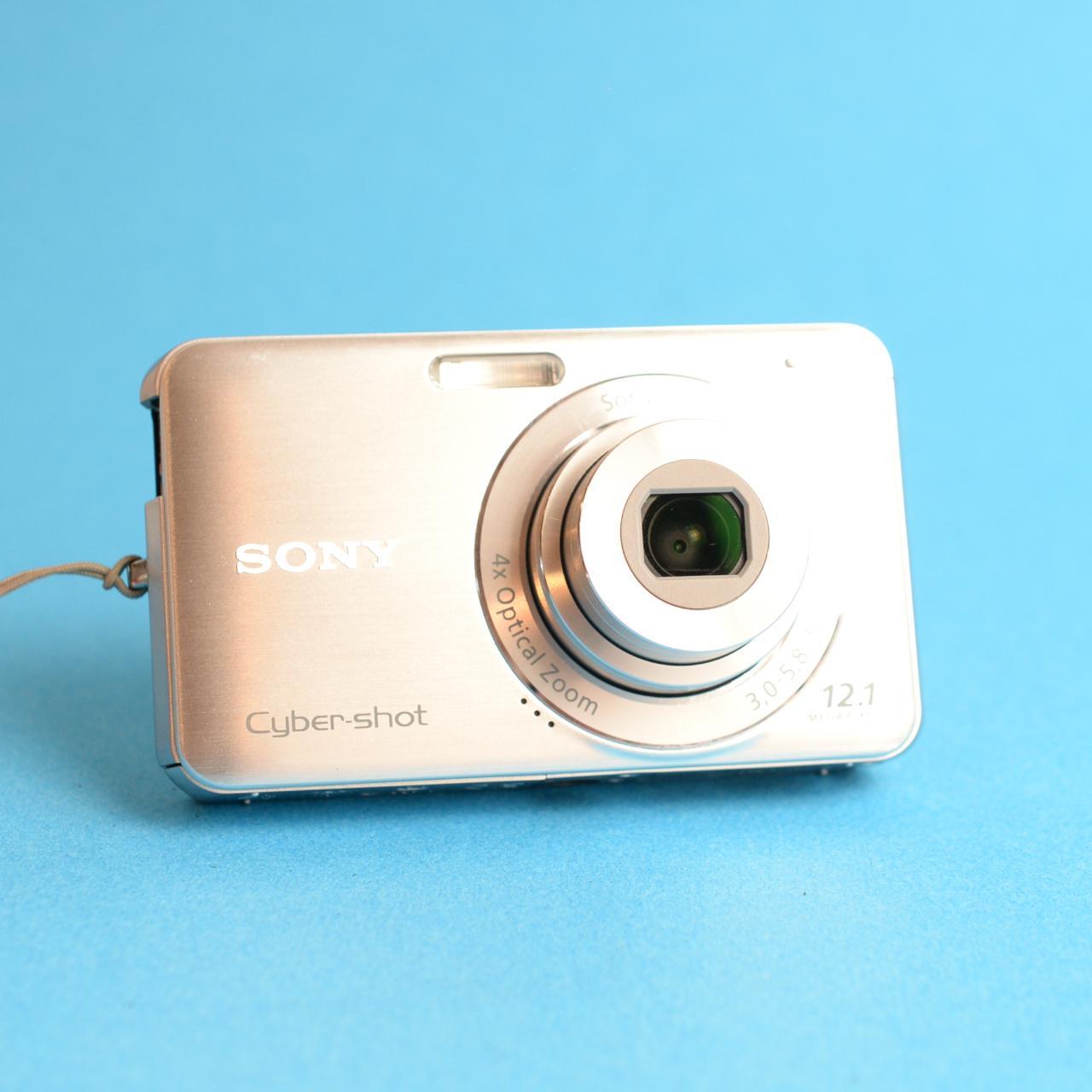 Sony CyberShot DSC-W310 Digital Camera | 12.1MP | Tested & Working | Silver