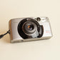 Canon SureShot 105 Zoom 35mm | Point & Shoot Film Camera | Tested & Working w/Warranty | Silver